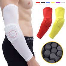 Load image into Gallery viewer, Honeycomb Knee Pads Sleeve Basketball Brace Elastic Kneepad Protective Gear Patella Foam Support Volleyball Support