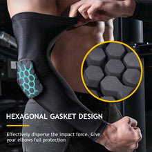 Load image into Gallery viewer, Honeycomb Knee Pads Sleeve Basketball Brace Elastic Kneepad Protective Gear Patella Foam Support Volleyball Support