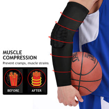 Load image into Gallery viewer, Honeycomb Knee Pads Sleeve Basketball Brace Elastic Kneepad Protective Gear Patella Foam Support Volleyball Support