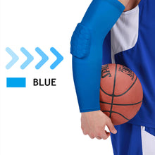 Load image into Gallery viewer, Honeycomb Knee Pads Sleeve Basketball Brace Elastic Kneepad Protective Gear Patella Foam Support Volleyball Support