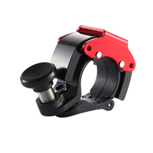 Load image into Gallery viewer, Bicycle Bell Ring MTB Cycling Horn Stainless Concealed Bike Handlebar Bell Crisp Sound Horn for Bicycle Safety Cycling 22-24mm Handlebar Bike Accessories