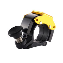 Load image into Gallery viewer, Bicycle Bell Ring MTB Cycling Horn Stainless Concealed Bike Handlebar Bell Crisp Sound Horn for Bicycle Safety Cycling 22-24mm Handlebar Bike Accessories
