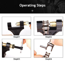 Load image into Gallery viewer, Motorcycle Bicycle Chain Cutter Chain Breaker Tool Motorcycle Large Chain Removal Special Tool Universal Chain Beater Chain Remover Tools