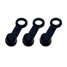 Load image into Gallery viewer, 3Pcs Car Motorcycle Brake Pump Dust Cap Oil Drain Screw Cap Brake Caliper Sealing Nipple Screw Rubber Dust Cap Cover Accessories