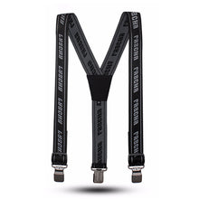 Load image into Gallery viewer, Elastic Motorcycle Y-back Riding Pant Suspender Duty Braces Pant Suspenders Adjustable Straps For Motorbike Racing Pants Suspender
