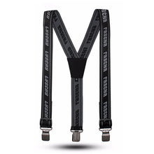 Load image into Gallery viewer, Elastic Motorcycle Y-back Riding Pant Suspender Duty Braces Pant Suspenders Adjustable Straps For Motorbike Racing Pants Suspender