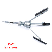 Load image into Gallery viewer, Steel Three-jaw Cylinder Sander Inner Diameter Grinder Car Engine Brake Cylinder Bore Hone Tool Flexible Shaft Honing 18-63mm