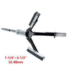 Load image into Gallery viewer, Steel Three-jaw Cylinder Sander Inner Diameter Grinder Car Engine Brake Cylinder Bore Hone Tool Flexible Shaft Honing 18-63mm
