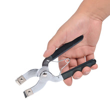 Load image into Gallery viewer, Car Engine Piston Ring Pliers Motorcycle Brake Piston Pliers Garden Piston Ring Compressor Tool Adjustable Safety Screws
