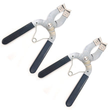 Load image into Gallery viewer, Car Engine Piston Ring Pliers Motorcycle Brake Piston Pliers Garden Piston Ring Compressor Tool Adjustable Safety Screws