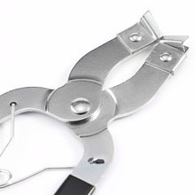 Load image into Gallery viewer, Car Engine Piston Ring Pliers Motorcycle Brake Piston Pliers Garden Piston Ring Compressor Tool Adjustable Safety Screws