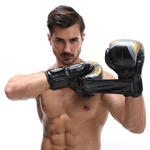 Load image into Gallery viewer, 1Pair PU Kick Boxing Gloves for Men Women Karate Muay Thai Guantes De Boxeo Free Fight MMA Sanda Training Adults Kids Equipment