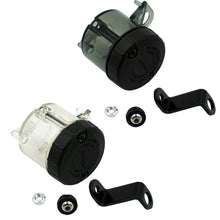 Load image into Gallery viewer, Motorcycle Cylinder Oil Reservoir Tank Cup Front Brake Clutch Fluid Bottle Master with Holder For Honda Suzuki