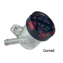 Load image into Gallery viewer, Motorcycle Brake Master Cylinder Brake Fluid Reservoir Transparent Motorcycle Brake Oil Tank Motorcycle Upper Pump Oil Cup with CNC Cap