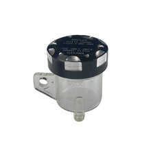Load image into Gallery viewer, Motorcycle Brake Master Cylinder Brake Fluid Reservoir Transparent Motorcycle Brake Oil Tank Motorcycle Upper Pump Oil Cup with CNC Cap