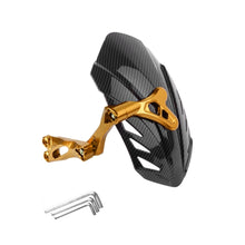 Load image into Gallery viewer, CNC Aluminum Motorcycle Rear Mudguard Wheel Fender Mud Flap Guard for Nmax 155 Honda MSX125 Sniper150