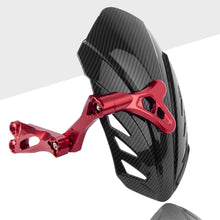 Load image into Gallery viewer, CNC Aluminum Motorcycle Rear Mudguard Wheel Fender Mud Flap Guard for Nmax 155 Honda MSX125 Sniper150