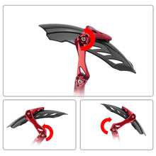 Load image into Gallery viewer, CNC Aluminum Motorcycle Rear Mudguard Wheel Fender Mud Flap Guard for Nmax 155 Honda MSX125 Sniper150