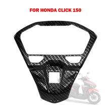 Load image into Gallery viewer, Carbon Fibre Motorcycle Instrument Surround Gauge Panel Cover For Honda Click 125i/150i 125 V2