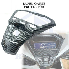 Load image into Gallery viewer, Carbon Fibre Motorcycle Instrument Surround Gauge Panel Cover For Honda Click 125i/150i 125 V2