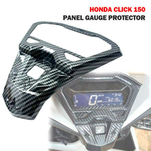 Load image into Gallery viewer, Carbon Fibre Motorcycle Instrument Surround Gauge Panel Cover For Honda Click 125i/150i 125 V2