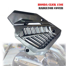 Load image into Gallery viewer, Carbon Fibre Motorcycle Radiator Cover Panel Cover For Honda Click 125i/150i 125 V2