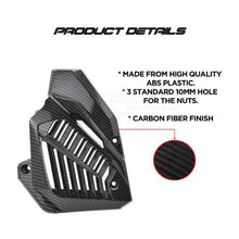Load image into Gallery viewer, Carbon Fibre Motorcycle Radiator Cover Panel Cover For Honda Click 125i/150i 125 V2