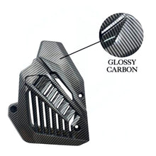 Load image into Gallery viewer, Carbon Fibre Motorcycle Radiator Cover Panel Cover For Honda Click 125i/150i 125 V2