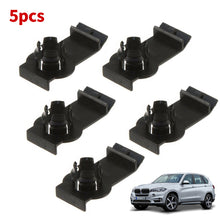 Load image into Gallery viewer, 5Pcs Auto Car Door Window Lifter Clips Regulator Rail Sliding Replacements Front Left Right For BMW X5 E53 2000-2006 Accessories