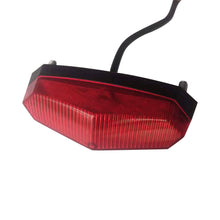 Load image into Gallery viewer, Electric Bicycle Rear Light Tail Light Safety Warning Rear Lamp Rear Night Riding Accessories Waterproof