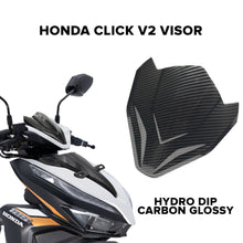 Load image into Gallery viewer, Motorcycle Wind Screen Windshield Viser VIsor Fits For Honda Click 125i/150i 125 V2 Style