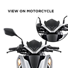 Load image into Gallery viewer, Motorcycle Wind Screen Windshield Viser VIsor Fits For Honda Click 125i/150i 125 V2 Style