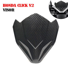 Load image into Gallery viewer, Motorcycle Wind Screen Windshield Viser VIsor Fits For Honda Click 125i/150i 125 V2 Style