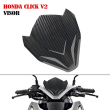 Load image into Gallery viewer, Motorcycle Wind Screen Windshield Viser VIsor Fits For Honda Click 125i/150i 125 V2 Style