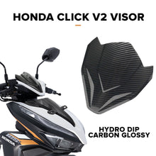 Load image into Gallery viewer, Motorcycle Wind Screen Windshield Viser VIsor Fits For Honda Click 125i/150i 125 V2 Style
