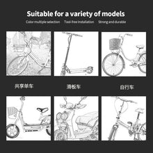 Load image into Gallery viewer, Electric Bike Cycling Front Storage Bicycle Bag Mobile Phone Holder Bike Basket Motorcycle Accessories Waterproof