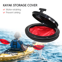 Load image into Gallery viewer, 6inch Boat Hatch Cover Inspection Hatch Cover Durable Lightweight with Waterproof Bag for Canoe Boat Kayaking