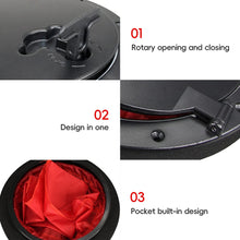 Load image into Gallery viewer, 6inch Boat Hatch Cover Inspection Hatch Cover Durable Lightweight with Waterproof Bag for Canoe Boat Kayaking
