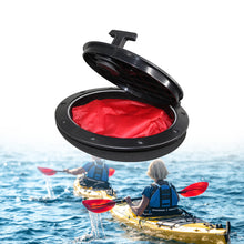Load image into Gallery viewer, 6inch Boat Hatch Cover Inspection Hatch Cover Durable Lightweight with Waterproof Bag for Canoe Boat Kayaking