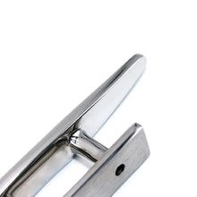 Load image into Gallery viewer, 4"/5"/6"/8" 316 Stainless Steel Polished 2 Hole Hardware Low Flat Cleat Boat Cleats For Marine Boat Deck Rope Tie Yacht Accessories