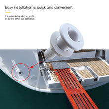 Load image into Gallery viewer, Marine Boat Thru Hull Fitting Connector Plastic Boat Drain Bilge Pump Plumbing For 5/8, 3/4, 1 Inch Hose