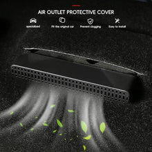 Load image into Gallery viewer, 2Pcs Car Air Vent Anti-blocking Under Seat Car Air Outlet Cover Dust Cover Accessories for BYD Atto3 Atto 3 EV 2022 2023