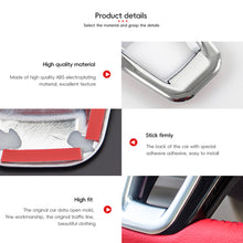 Load image into Gallery viewer, Car Steering Wheel Decoration Cover Trim Sticker Accessories for Volkswagen VW Passat B8 Tiguan MK2 Golf 7 7.5 MK7 MK7.5 E-UP