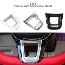 Load image into Gallery viewer, Car Steering Wheel Decoration Cover Trim Sticker Accessories for Volkswagen VW Passat B8 Tiguan MK2 Golf 7 7.5 MK7 MK7.5 E-UP