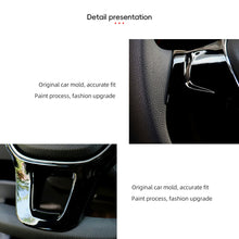 Load image into Gallery viewer, Car Interior Steering Wheel Cover Trim Sticker Accessories for Volkswagen VW Golf 7 GTI MK7 POLO 2014 2015 Jetta MK6 2015 2016