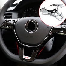 Load image into Gallery viewer, Car Interior Steering Wheel Cover Trim Sticker Accessories for Volkswagen VW Golf 7 GTI MK7 POLO 2014 2015 Jetta MK6 2015 2016