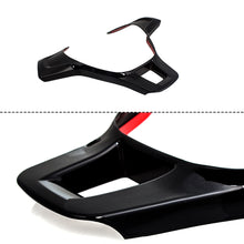 Load image into Gallery viewer, Car Interior Steering Wheel Cover Trim Sticker Accessories for Volkswagen VW Golf 7 GTI MK7 POLO 2014 2015 Jetta MK6 2015 2016
