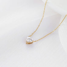 Load image into Gallery viewer, Love Stainless Steel Necklace Trendy and Niche Design Fashionable Versatile Collarbone Chain for Women Jewelry