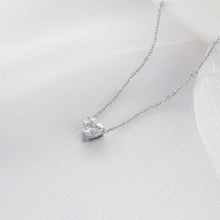 Load image into Gallery viewer, Love Stainless Steel Necklace Trendy and Niche Design Fashionable Versatile Collarbone Chain for Women Jewelry