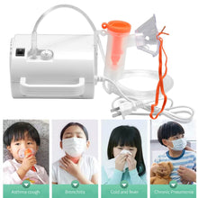 Load image into Gallery viewer, Household Medical Compressed Nebulizer Children's Household Adult Expectorant and Cough Relieving Nebulizer